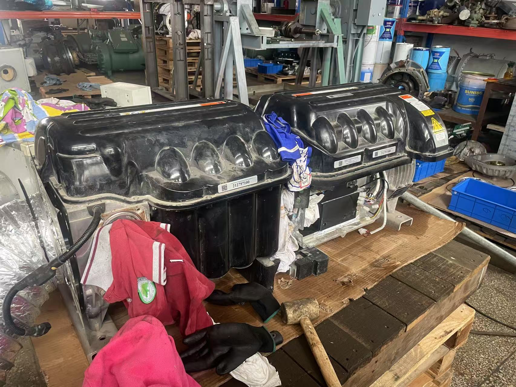 丹佛斯磁懸浮壓縮機(jī)維修